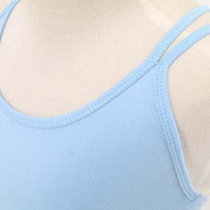 Girls Ballet Leotard Dancewear Toddler Camisole Cross Back Dancewear