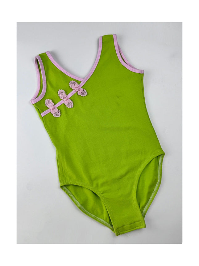 Girls Classical Dance Button Dance Clothes Children's Dance Clothes Ballet Gymnastics Clothes