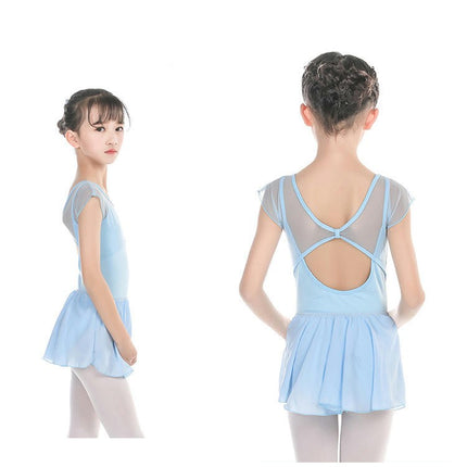 Ballet Leotards for Girls Toddler Leotard with Tutu Skirt Dance Tutu Dress Suitable for Little Big Kid