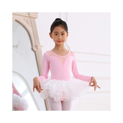 Ballet Leotards for Girls Toddler Leotard with Tutu Skirt Dance Tutu Dress (Little/Big Kid) 1