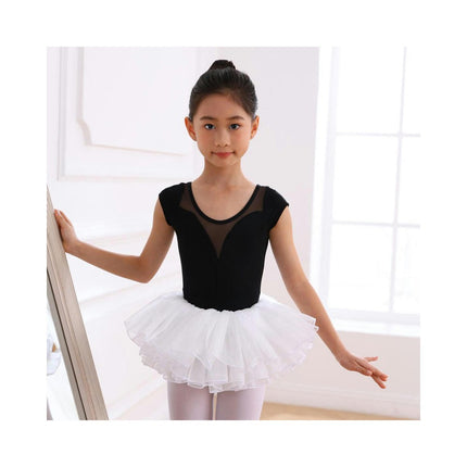 Ballet Leotards for Girls Toddler Leotard with Tutu Skirt Dance Tutu Dress (Little/Big Kid) 1