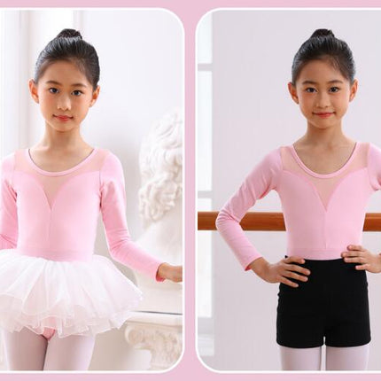 Ballet Leotards for Girls Toddler Leotard with Tutu Skirt Dance Tutu Dress (Little/Big Kid) 1