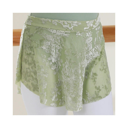 Girls Ballet Dance Dress Lace Short Sleeve Leotards with Removable Tutu Skirt Ballerina Outfit
