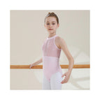 Pink -body suit