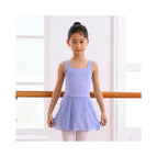 purple color dress