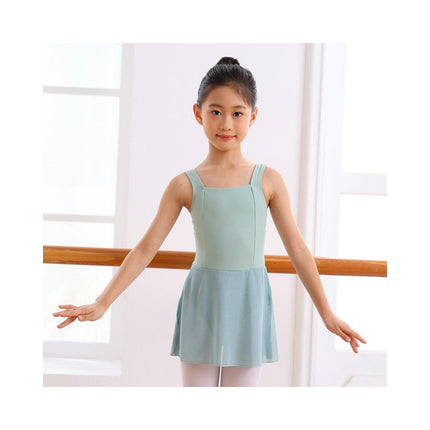 Dance Leotard for Girls Tank Design Ballet Leotards for Aged 3-15