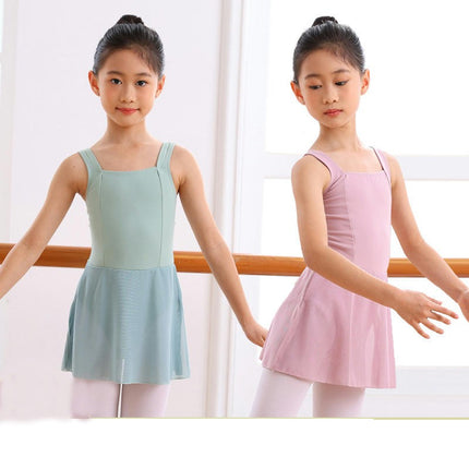 Dance Leotard for Girls Tank Design Ballet Leotards for Aged 3-15