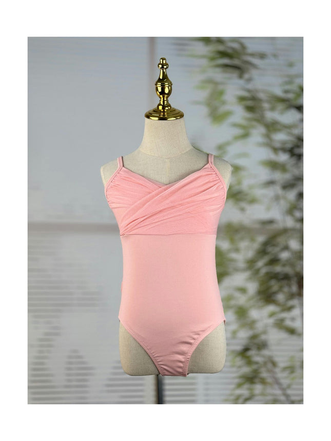 Girls Ballet Skirted Leotards Strap Tutu Dress Party Costumes for Dance