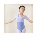 Blue -purple Body suit