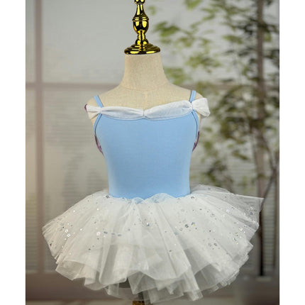 Ballet Leotards for Girls Toddler Tutu Skirt Straps Ballet Dress Ballerina Dance Outfits