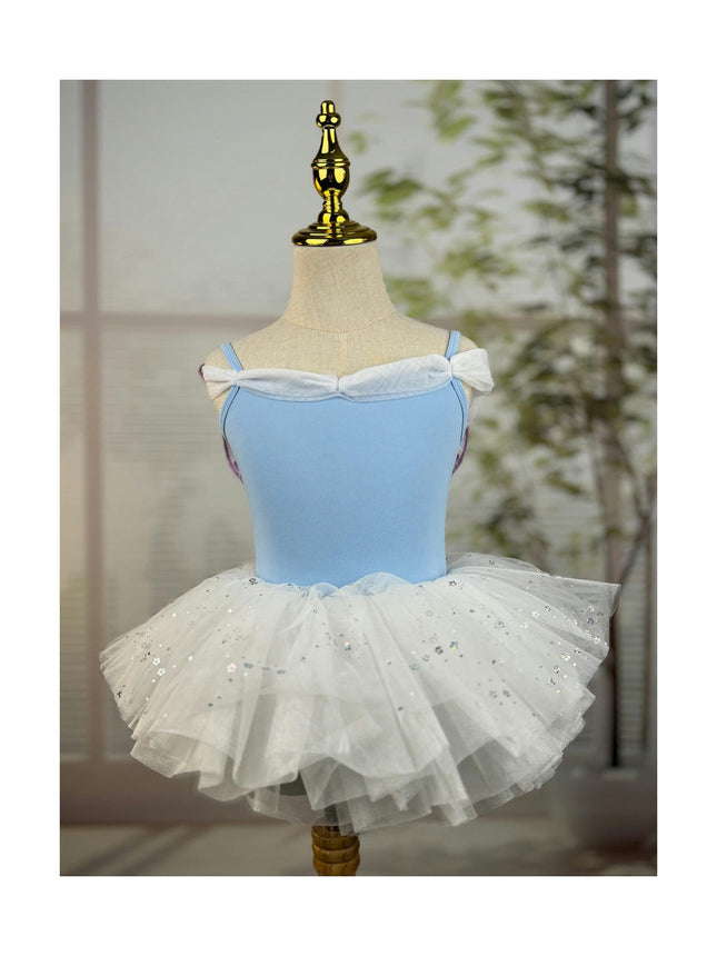 Ballet Leotards for Girls Toddler Tutu Skirt Straps Ballet Dress Ballerina Dance Outfits
