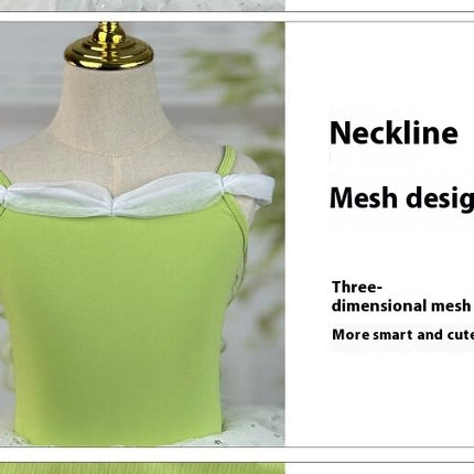 Ballet Leotards for Girls Toddler Tutu Skirt Straps Ballet Dress Ballerina Dance Outfits 1