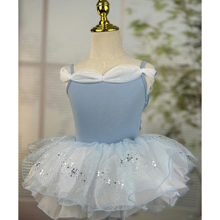 Ballet Leotards for Girls Toddler Tutu Skirt Straps Ballet Dress Ballerina Dance Outfits