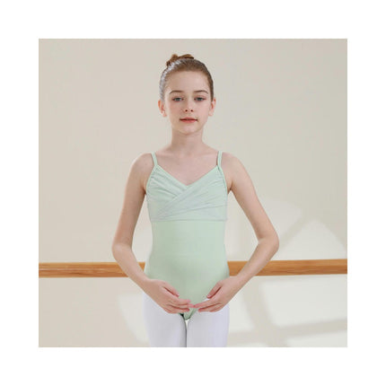 Toddler Ballet Leotards for Girls, Camisole Toddler Ballet Outfit for Studio Outdoor Daily Wear 2