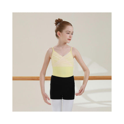 Toddler Ballet Leotards for Girls, Camisole Toddler Ballet Outfit for Studio Outdoor Daily Wear 1