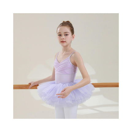 Toddler Ballet Leotards for Girls, Camisole Toddler Ballet Outfit for Studio Outdoor Daily Wear 1