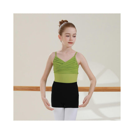 Toddler Ballet Leotards for Girls, Camisole Toddler Ballet Outfit for Studio Outdoor Daily Wear 1