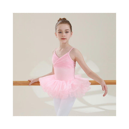 Toddler Ballet Leotards for Girls, Camisole Toddler Ballet Outfit for Studio Outdoor Daily Wear 1
