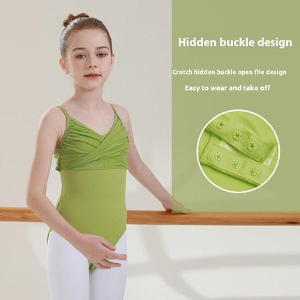 Toddler Ballet Leotards for Girls, Camisole Toddler Ballet Outfit for Studio Outdoor Daily Wear 2