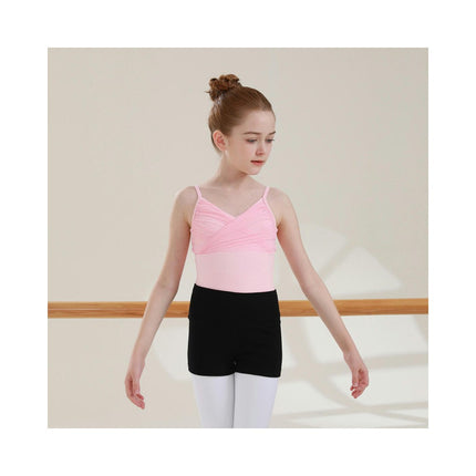 Toddler Ballet Leotards for Girls, Camisole Toddler Ballet Outfit for Studio Outdoor Daily Wear 1