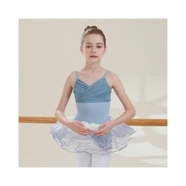 Toddler Ballet Leotards for Girls, Camisole Toddler Ballet Outfit for Studio Outdoor Daily Wear 2