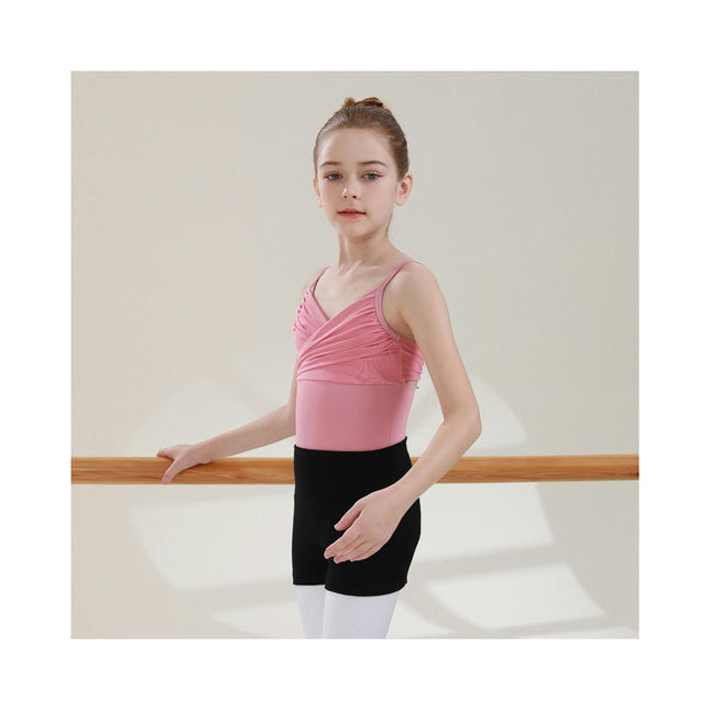 Toddler Ballet Leotards for Girls, Camisole Toddler Ballet Outfit for Studio Outdoor Daily Wear 1