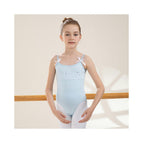 Light blue body suit