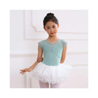 Style 1- bean green +skirt