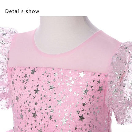 Baby Flower Girls Sparkle Tulle Tutu Dress Baptism Christening Outfit Special Occasion Birthday Dresses
