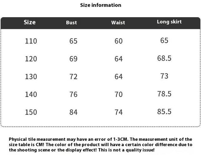 Girls Plus Velvet Christmas Dress Tulle Dress With Skirt Birthday Gift Party