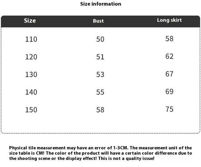 Girls Knitted Patchwork Dress Princess Dress Rainbow Color Children's Autumn and Winter Dresses