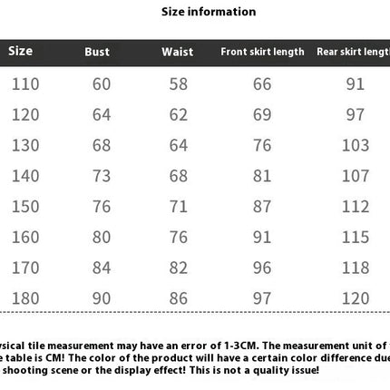 Children's Tulle Gowns Princess Dresses Party Evening Flower Girl Tow Tail Dresses
