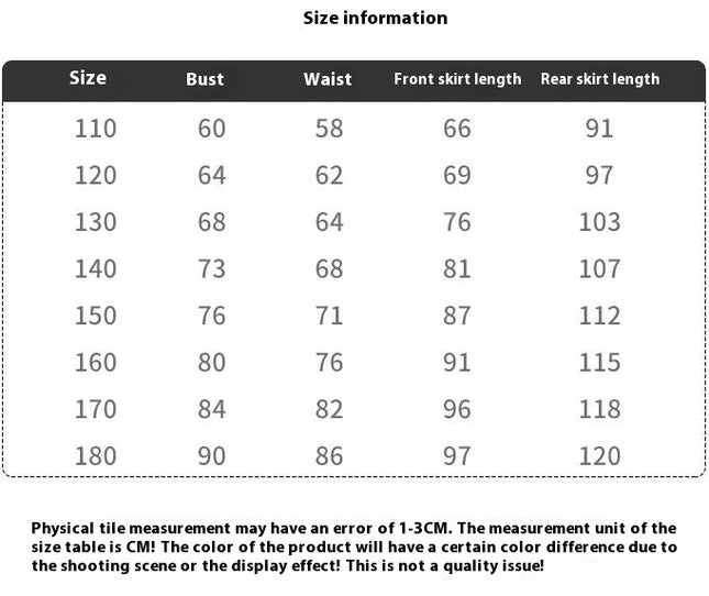 Children's Tulle Gowns Princess Dresses Party Evening Flower Girl Tow Tail Dresses