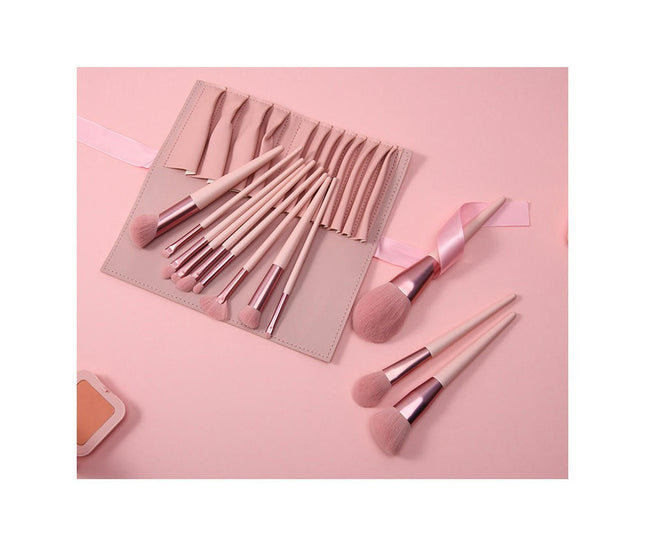 Makeup Brushes 12Pcs Makeup Brush Set Premium Synthetic Face FoundationBrush Concealer Eyeshadow Brushes Set