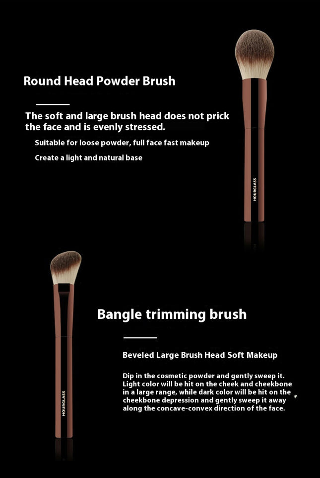 Fiber Hair 10 Makeup Brush Set Face Foundation Brush Make Up Brushes Set With Brush Bags