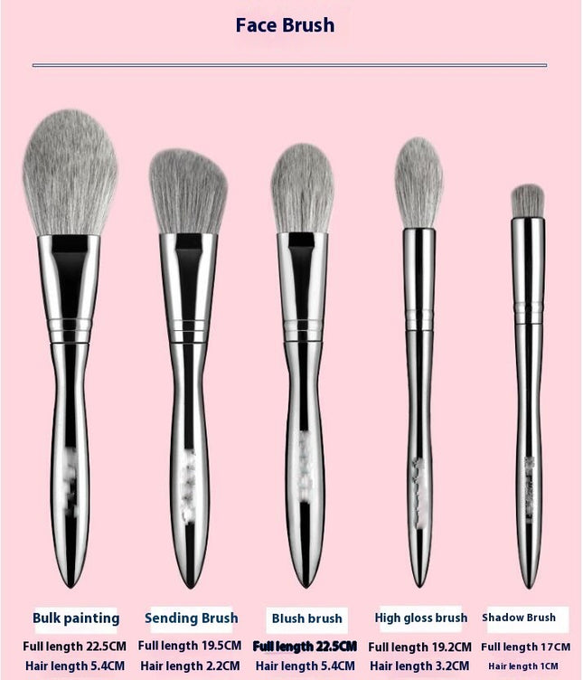 13 pcs Makeup Brush Set Makeup Brushes Set Foundation Blending Cosmetic Brush Set Kit Cosmetics Complete Beauty Tools
