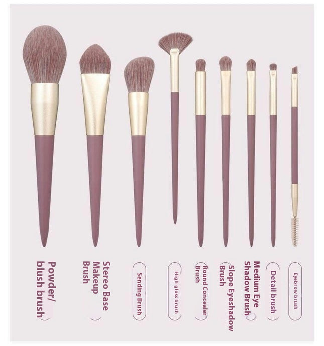 13PCS Make Up Brush For Foundation Concealer Shadows Powder Makeup Brush Kits And Travel Daily Makeup Use