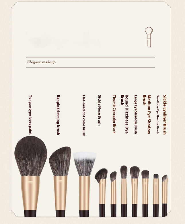 Professional Makeup Brushes Set Foundation Brush Travel Blending Concealers Face Powder Eye Makeup Brush Sets