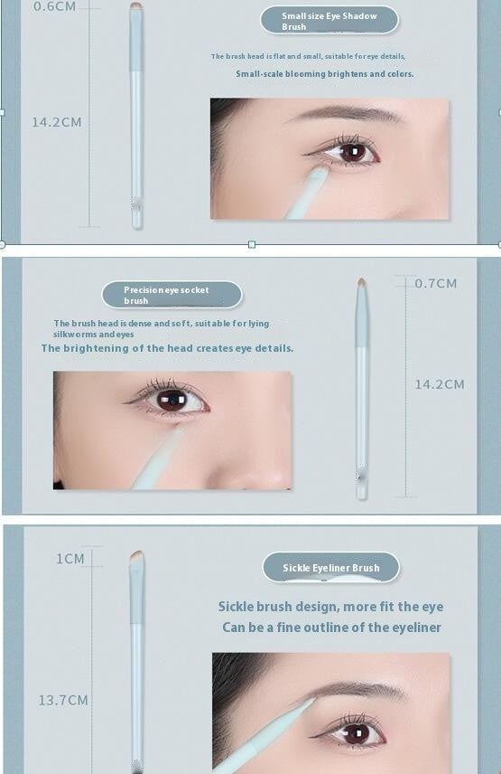 Make Up Brushes 11Pcs Makeup Brush Set Foundation Brush Blending Brush Eyeshadow Brushes Eye Brushes Set