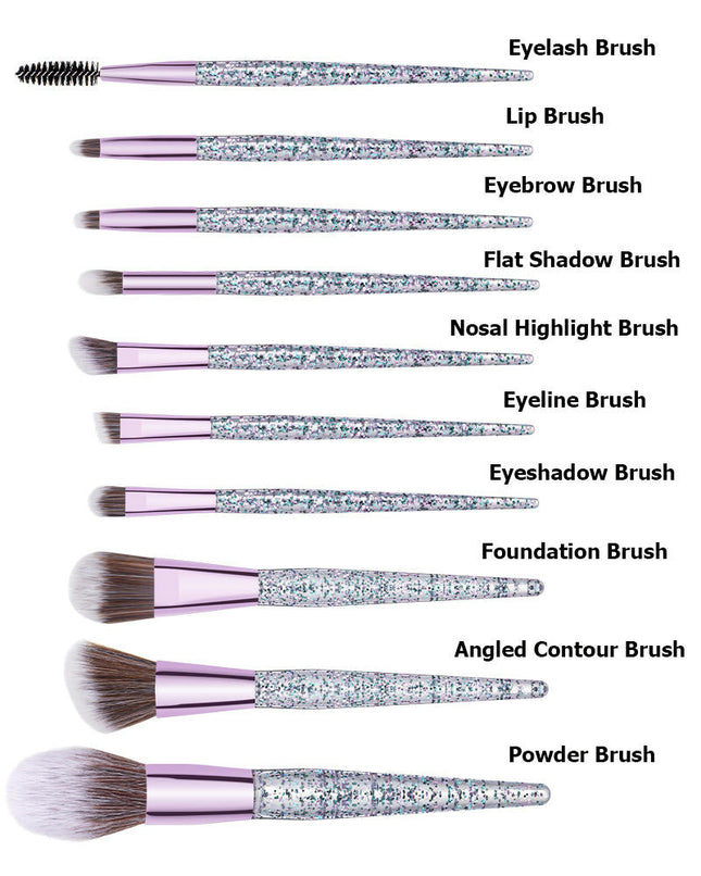 Makeup Brush Set Professional, Cosmetic Brushes Makeup Set Make up Brush Vegan Make up Brushes Set Vegan