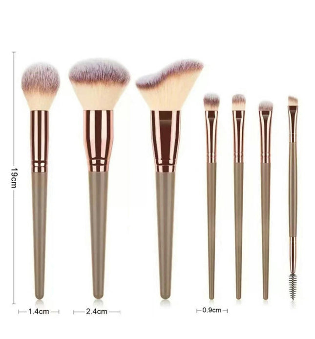Makeup Brush Set 15 Pcs Makeup Brushes Synthetic Make Up Brushes Professional Face Powder Blending Brush Kit