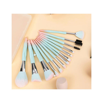 13PCS Makeup Brushes Irregular Handle Makeup Brush Set Eyeshadow Brush Face Lip Eye Make Up Brush Sets