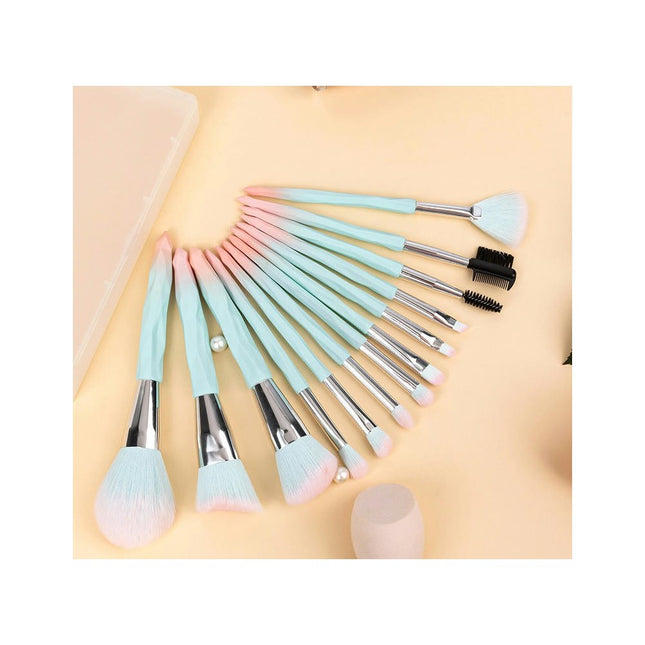 13PCS Makeup Brushes Irregular Handle Makeup Brush Set Eyeshadow Brush Face Lip Eye Make Up Brush Sets