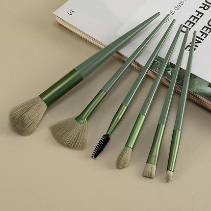 Synthetic Makeup Brush Set For Women Eyeshadow Brushes Face Contour Brush Foundation Brush Powder Blending  For Travel
