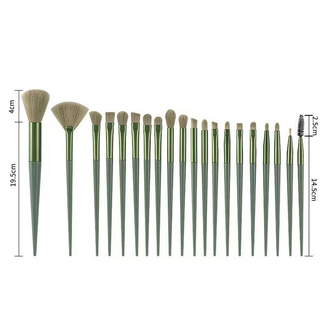 Synthetic Makeup Brush Set For Women Eyeshadow Brushes Face Contour Brush Foundation Brush Powder Blending  For Travel