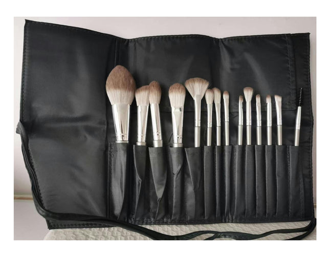 Makeup Brush Set Synthetic Makeup14 Pieces Multicolor Makeup Brushes with Tube or Bag Make Up Powder Travel Tool