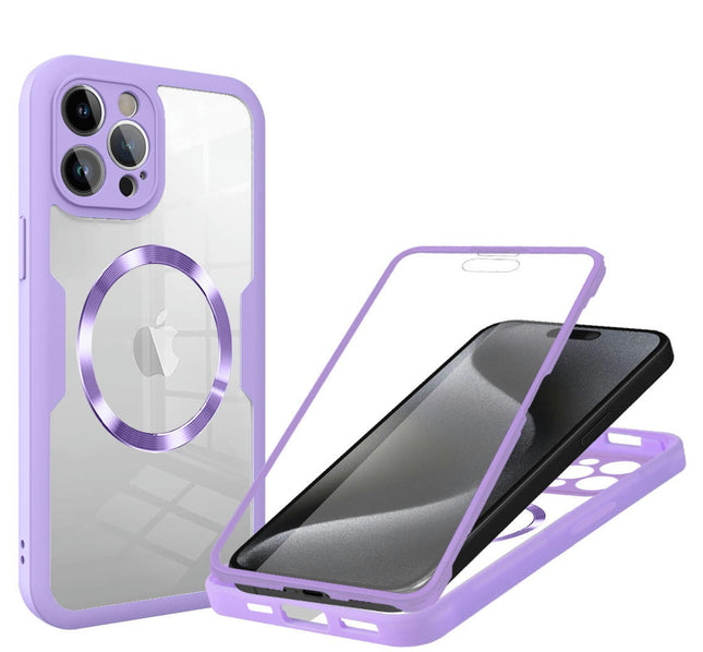 360¡ã Full Protection Mobile Phone Case Cover Compatible Cases