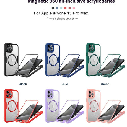 360¡ã Full Protection Mobile Phone Case Cover Compatible Cases 1