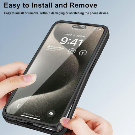 360¡ã Full Protection Mobile Phone Case Cover Compatible Cases 1