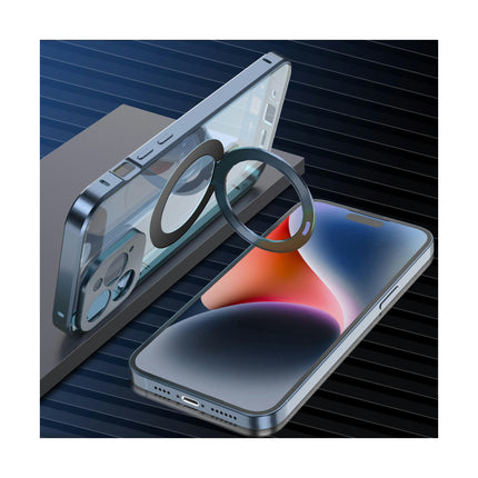 360¡ã Protection Mobile Phone Case Cover Compatible Cases With Stand Magnetic 1